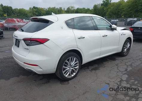 2022 Maserati Levante Gt from USA, damaged, VIN ZN661XUA4NX397258